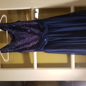 Sequin dance costume